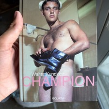 CHAMPION Studios Walter Kundzicz Hardcover Book Gay Male Photography picture