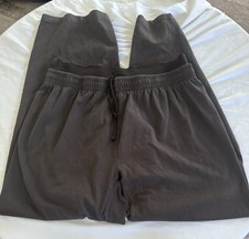 NWOT Skims Sweatpants Womens Wide Leg Elastic Waist Stretch Lounge Sz L picture