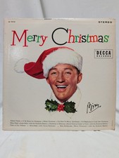 BING CROSBY Merry Christmas 1980 LP RCA MONO MCA 15024 NM+/VG+ picture