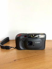 Vintage Canon Sure Shot Joy 35mm Point & Shoot Film Camera Prima 4 Untested picture