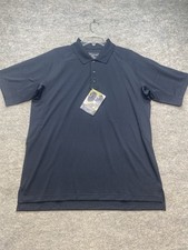 511 Tactical Polo Shirt Mens Large L 71049 Performance Polo Dark Navy Blue NWT picture