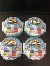 RARE Viral Mystery Dumplings Snowflake Edition Lot Of 4 picture