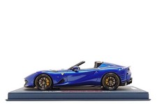 BBR Deluxe 1:18 Ferrari 812 Competizione Aperta in Blu Tour de France / Yellow picture