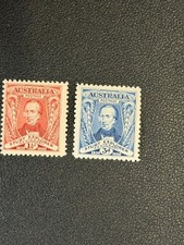 Australia stamp 104-105 MH picture