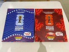 2pcs  Panini FIFA World Cup 2026 US +CA Hardcover Sticker Album Special Edition picture