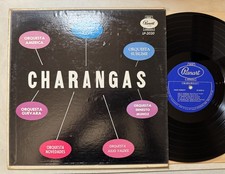 Various - Charangas (7 Charanga Orchestras) (LP, Comp) 0 Panart LP-2020 picture