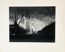 Bruce Barnbaum Silver Gelatin Photograph Sunrise York Minster 1981  picture