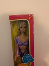 Sun Lovin’ Malibu PJ Peek-a-boo Tan Barbie Vintage Mattel 1978 New in Box picture