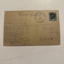 OHIO-Farmersville, Montgomery County (1833-1963) 1910 Cancel picture