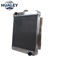 Performance Upgrade 4 Row All Aluminum Radiator For 1958 Classic Chevy V8 picture