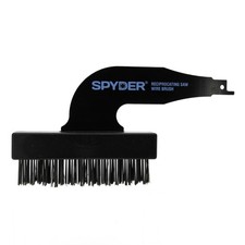 Spyder Reciprocating Saw Wire Brush Attachment 5-Pack 400002-CASE-5 picture