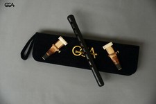 Armenian professional GGA Duduk in A,B, Bb,C, D, E, G +2 Reeds+ Black Hard Case  picture