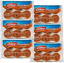 Mrs. Freshley's Pecan Twirls Sweet Rolls | 36 Count picture