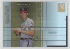 2003 Donruss Elite All-Time Career Best Hologold 10/22 Nolan Ryan #AT-6 HOF 0s55 picture