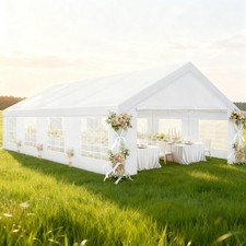 20x40 16x32 Heavy Duty Party Tent Commercial Wedding Tent Large Carport Canopy picture
