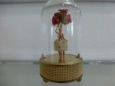 VINTAGE REUGE DANCING BALLERINA MUSIC BOX AUTOMATON RESTORED (WATCH THE VIDEO) picture
