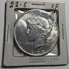 Better - 1922-S Peace Silver Dollar - 90% US Coin *617 picture