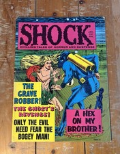 SHOCK Chilling Tales of Horror and Suspense Comic Vol.1 #5 (Jan 1970) VG COND picture