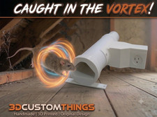Vortex Rodent Extractor Vacuum Rat Trap - Automated Multi Catch Trap picture