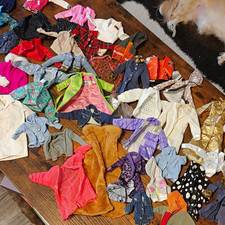 Huge 45+ Barbie Doll Ken Kevin & Friends Coats & Vest Lot picture