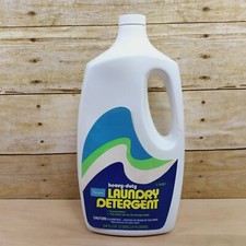 VTG Sears Heavy Duty Liquid Detergent Concentrated 64 FL OZ Sealed NOS RARE HTF picture