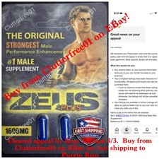 48 ZEUS Original 1600 Male Suppliments Men picture
