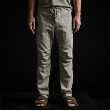 James Perse Army Cotton Slub Utility Pants Cement Pigment Men 0 XS 30x30 $275 picture