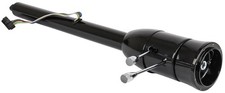 JEGS Universal Floor Shift Tilt Steering Column, Black, 2 in. Diameter, 30 in. picture
