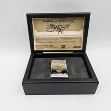2003 Vintage 50th Anniversary Corvette Zippo Lighter Unfired In Box 2309 Of 5000 picture