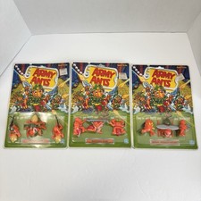 3 NEW Hasbro Army Ants 1987 - Bazooka Team, Sniper Team and Aerial Assault Squad picture