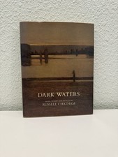 Russell Chatham SIGNED Dark Waters 1988 1st Printing Fly Fishing DJ picture