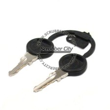 Replacement Floor Scrubber Key to fit Tennant Nobles  1017696 SS5, T5, T3, T7 picture