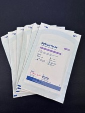 Surgifoam Absorbable Gelatin Sponge 1975 Lot of 6 8cm x 12.5cm x 0.2cm EXP 2027 picture