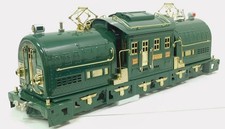 Used MTH 11-2015-1 State Green Std. Gauge Super 381 Electric Engine w/PS2 & Box picture