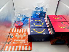 2025 -26  McDonald's + Sonic + Others   Assorted Toys New+ Sealed Lot of Eight  picture