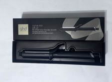 ghd 1 1/4 inch Soft Curl Iron - Black. Authentic. picture