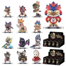 POP MART x Monster Hunter Palico Series Confirmed Figure NEW Sealed in Open Box picture