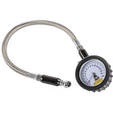 JEGS Deluxe Tire Pressure Gauge [0-15 psi] picture