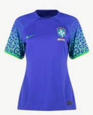 (Woman)2022/23 Fifa world cup Brasil home jersey Qatar 2022 picture