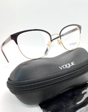 VOGUE 4088 997 Unisex Eyeglasses Frame 50-18-140mm Burgundy 100% Authentic picture