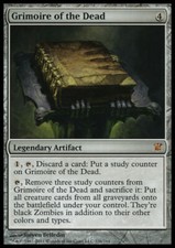1x GRIMOIRE OF THE DEAD - Commander/Innistrad - MTG - Magic the Gathering - NM picture