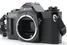 Canon AV-1 AV1 SLR 35mm Film Camera Black Body Only [Excellent] From JAPAN picture