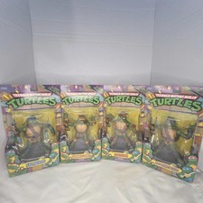 TMNT Classic Collection 4 Figure Set Sealed Leonardo Raph Donatello Michelangelo picture