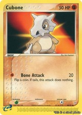 Cubone 40/95 MA Pokemon NM picture