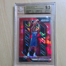 Panini 2018-19 Prizm Red Ice Prizms Shai Gilgeous-Alexander #184 picture
