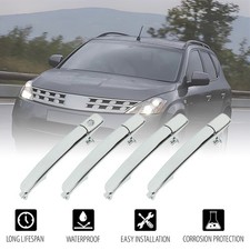 Outside Door Handle Front/Rear Right/Left  For 2003-2007 Nissan Murano 1/2/4X picture