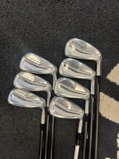 NEW Cobra King Forged Tec X ‘23 Iron Set 5-G / KBS 75 Graphite Regular Flex picture