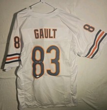 BEARS Willie Gault Autographed White Jersey JSA COA picture