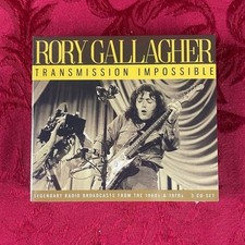 Transmission Impossible - RORY GALLAGHER (CD) Eat To The Beat, 3-CD Set picture