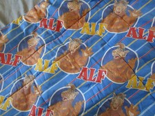 Vintage ALF Twin Comforter 1987 1988 Alien Productions Bedding Blanket Rare picture